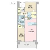 シティハウス神宮北参道（0416） 間取り図画像
