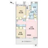 プラウド代々木初台（0213） 間取り図画像
