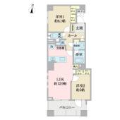 ザ・パームス代々木上原ヒルテラス（0300） 間取り図画像
