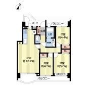 ザ・ステイツ朝霞台フォレストヒルズ（1104） 間取り図画像