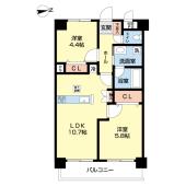 ライオンズマンション上板橋第２ 間取り図画像