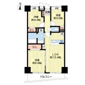 ヴィーヴル草加旭町（0504） 間取り図画像