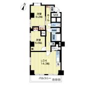 桜台ハイライズ（0408） 間取り図画像