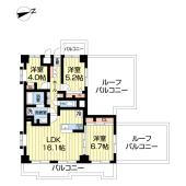 ライオンズガーデン西千葉（0707） 間取り図画像