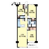 メイツ新桜台（0404） 間取り図画像