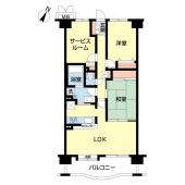 エクセル西千葉（0514） 間取り図画像