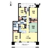 エフユニバース（0239） 間取り図画像