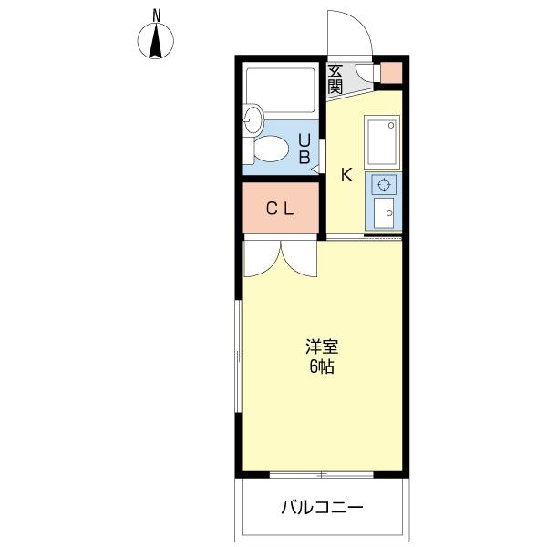 αNEXT東船橋第２ 間取り図画像