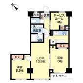 ナビオ柴又（0602） 間取り図画像