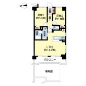 朝日クレス・パリオ南阿佐ヶ谷（0106） 間取り図画像