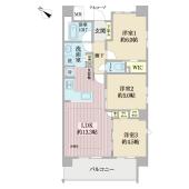 エクセレントスクエア市川行徳（0400） 間取り図画像