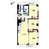 ライオンズマンション西荻（0905） 間取り図画像