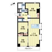 ライオンズマンション池袋第３ 間取り図画像