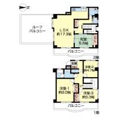 ヴェリテ根岸森林公園（0501） 間取り図画像