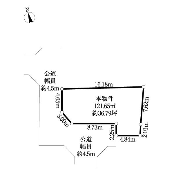 角地で陽当り良好