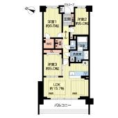 クレッセント新川崎エグゼ（0405） 間取り図画像