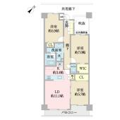 グランヒルズ行徳イースト（0206） 間取り図画像