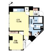 ライオンズマンション駒込第２（0801） 間取り図画像
