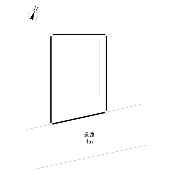 松戸市新松戸１丁目　中古戸建 間取り図画像