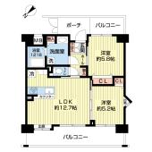 ドエル横浜鶴見（0803） 間取り図画像