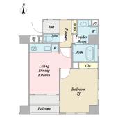 デュオ・スカーラ田端 間取り図画像