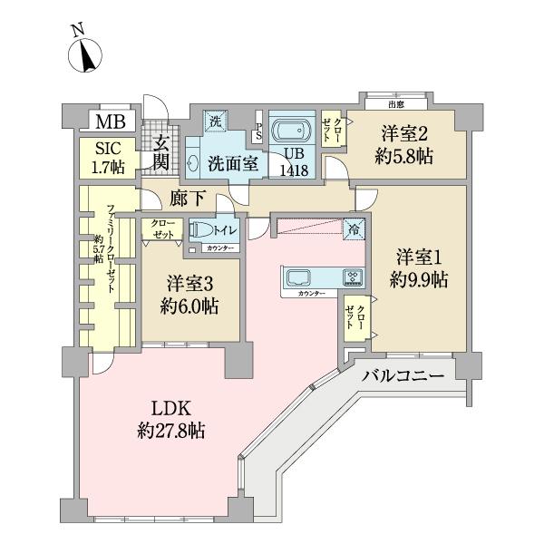 間取り図