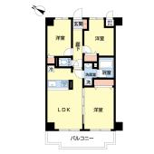 コスモ浦和南セカンドステージ（0306） 間取り図画像