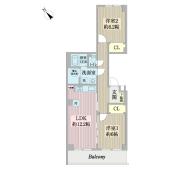 行徳ビューハイツ（0101） 間取り図画像