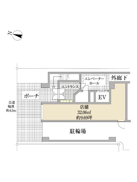 グレイス日暮里 間取り図画像