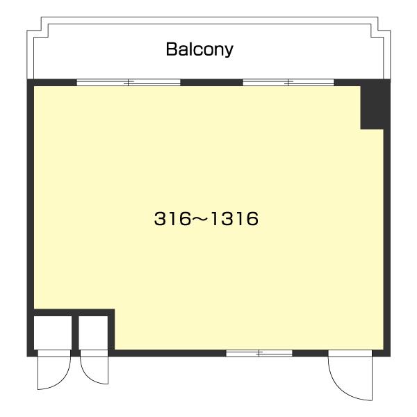 錦糸町ハイタウン 間取り図画像
