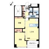 プラハ日本橋人形町サウススクエア（0702） 間取り図画像