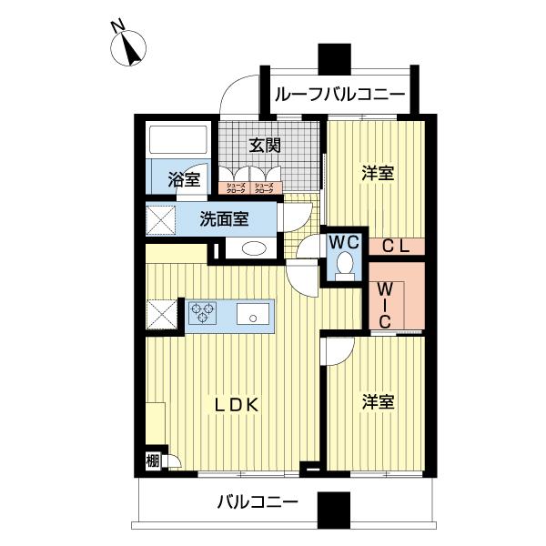 ライオンズステージ平井（0702） 間取り図画像