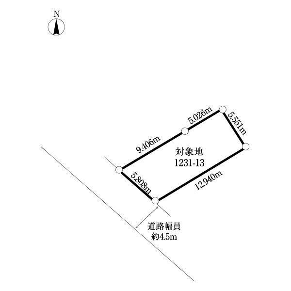 区画図