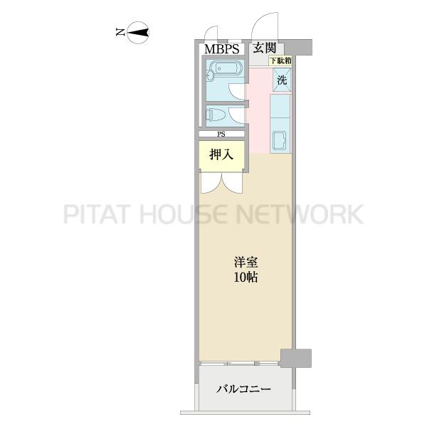 カーサ第2宇喜田4号棟
