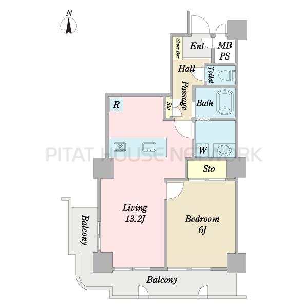 ツインタワー住利毛利館