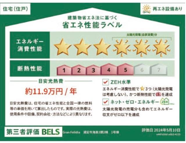 浦安市海楽3期　1号棟 その他