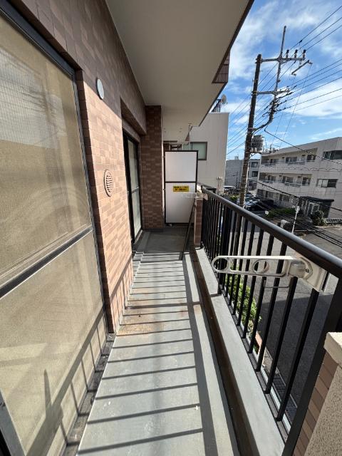 アドリーム南行徳 バルコニー