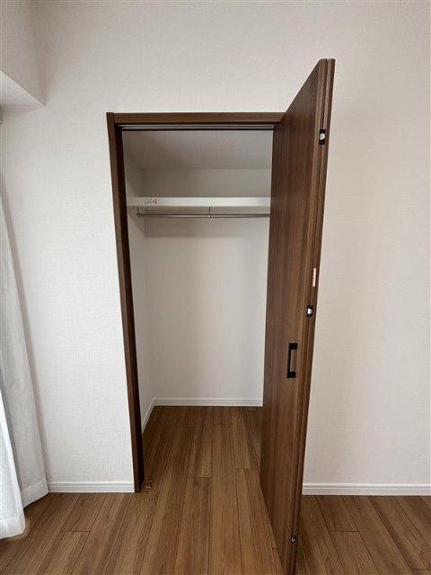 ライオンズステーションプラザ大島 収納