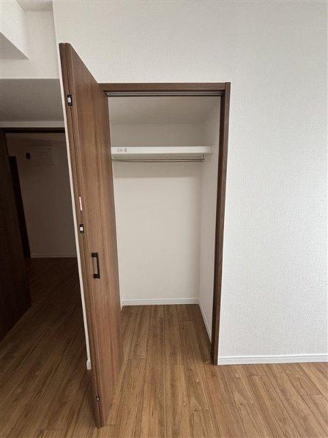 ライオンズステーションプラザ大島 収納