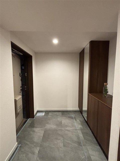 ライオンズステーションプラザ大島 玄関
