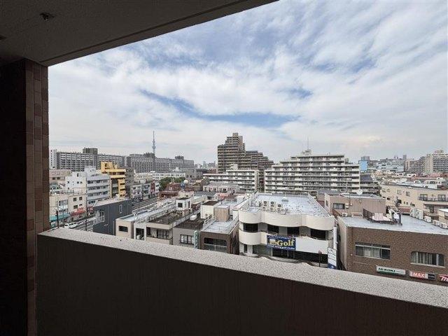 ライオンズステーションプラザ大島 眺望