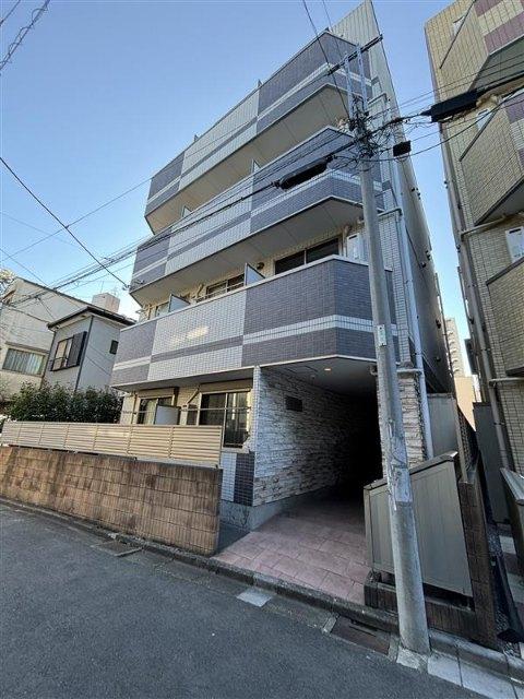 船橋市宮本一丁目売マンション 前面道路含む現地写真