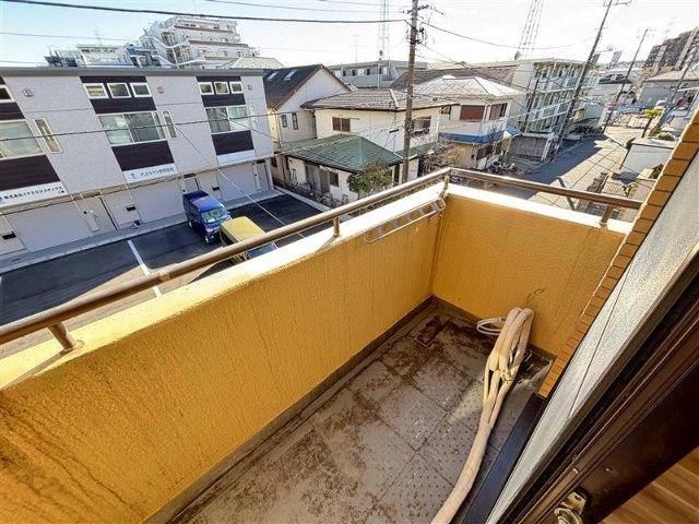 ライオンズマンション市川行徳 バルコニー