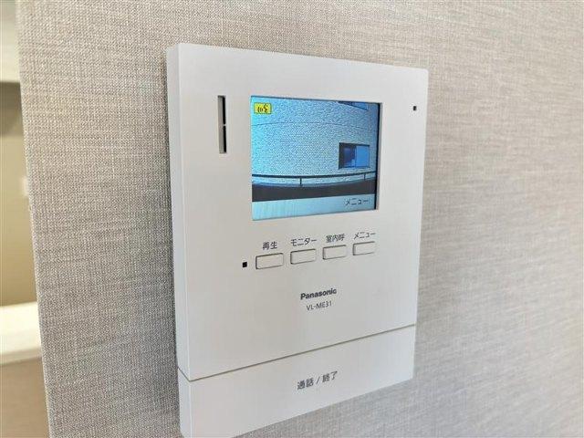 ライオンズマンション市川行徳 セキュリティー