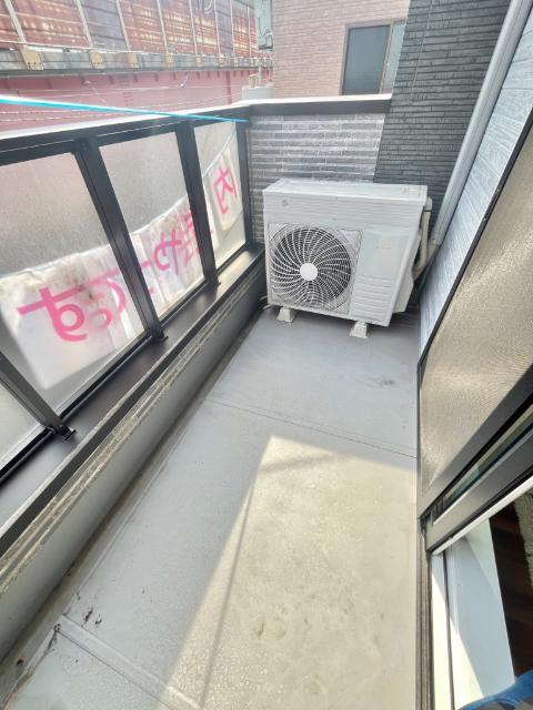 浦安市海楽3期　1号棟 バルコニー