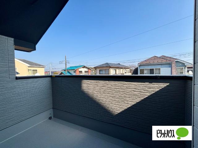我孫子市寿４期　１号棟 バルコニー