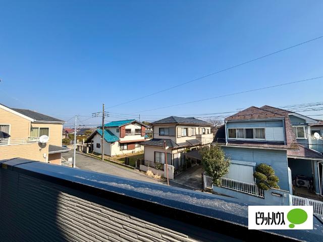 我孫子市寿４期　１号棟 眺望