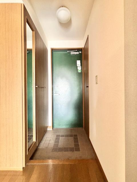 グランドメゾン上永谷 玄関