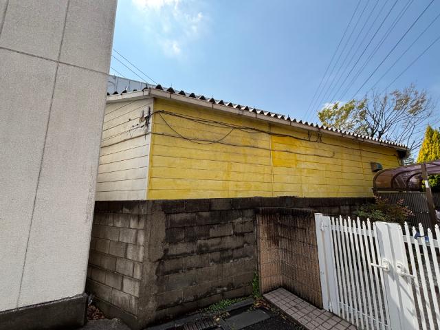 江北７丁目店舗 前面道路含む現地写真