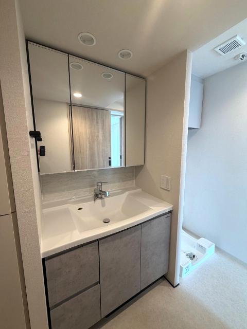 荒川区東日暮里中古マンション 洗面